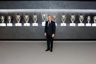 Florentino trabaja a paso firme para contratar a un joven talento.