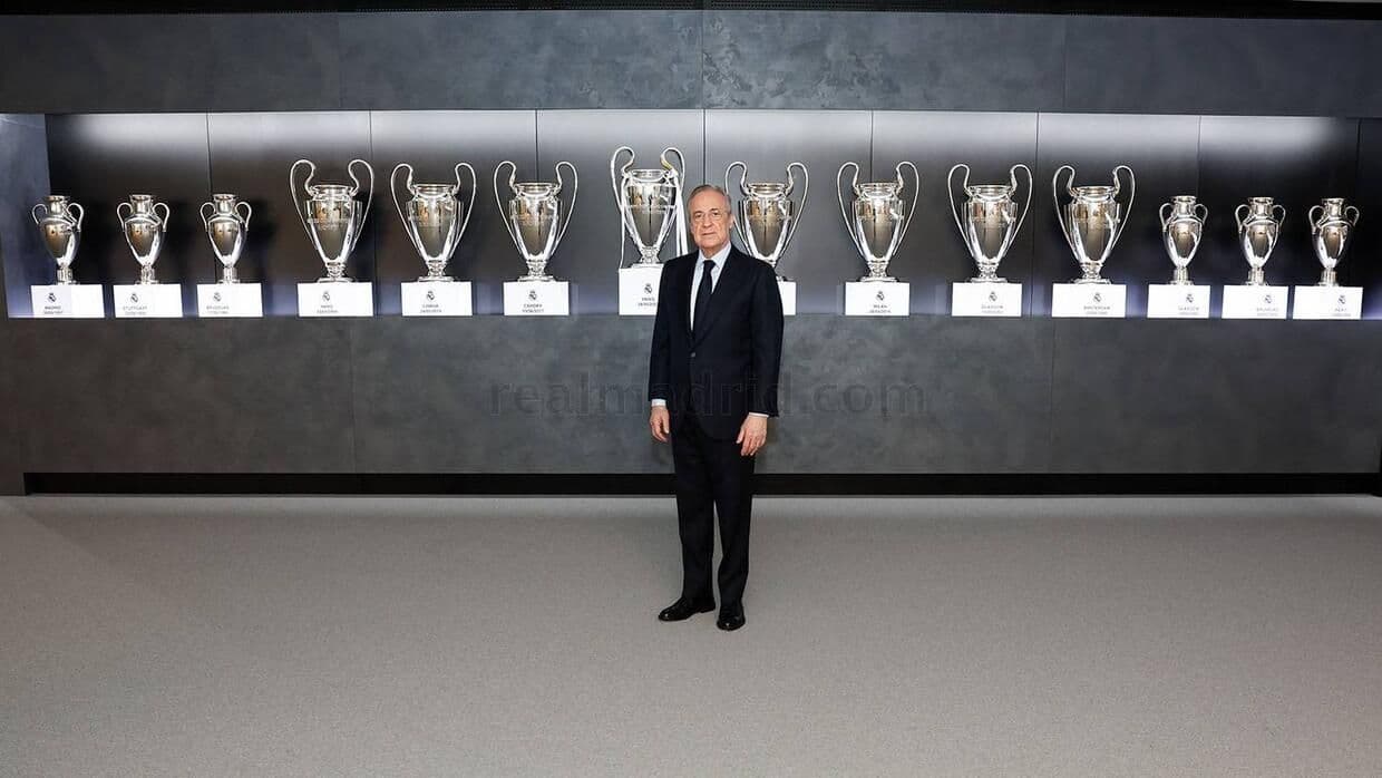 Florentino trabaja a paso firme para contratar a un joven talento.