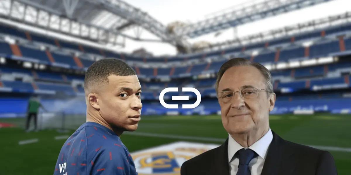 Florentino ya lo mencionó en varias entrevistas que le hicieron pero él no hace caso