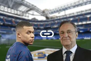 Florentino ya lo mencionó en varias entrevistas que le hicieron pero él no hace caso