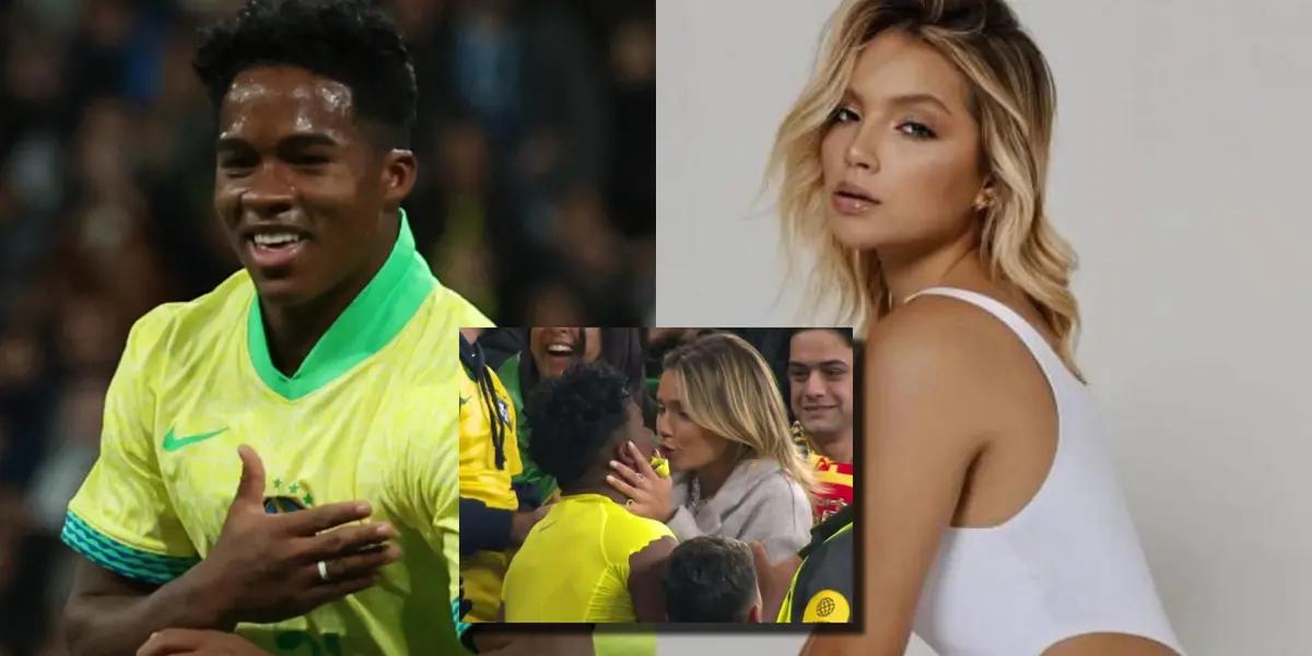 (FOTOS) Tiene 20 años y así luce la novia de Endrick, que es sensación en España