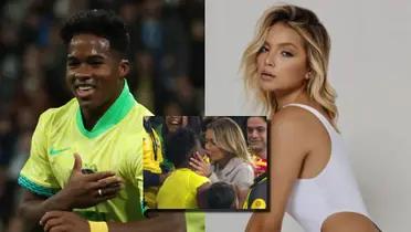 (FOTOS) Tiene 20 años y así luce la novia de Endrick, que es sensación en España