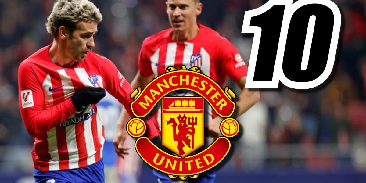 Fracasó en el United y en 39 partidos tiene 1 gol, el nuevo 10 que quiere Atleti