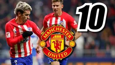 Fracasó en el United y en 39 partidos tiene 1 gol, el nuevo 10 que quiere Atleti
