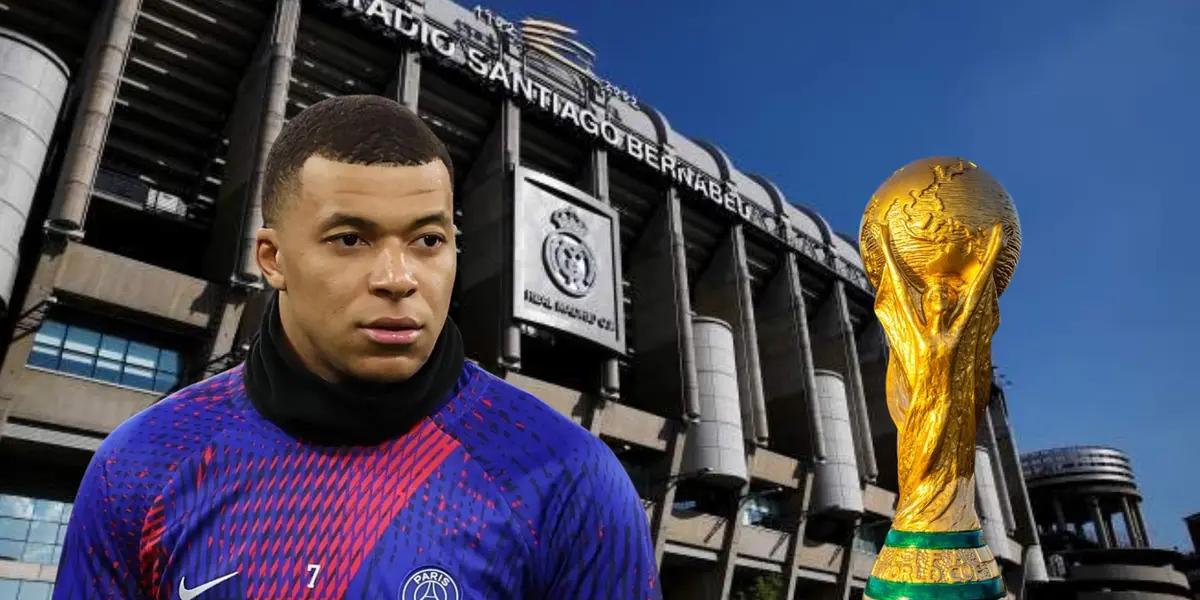 Francés y campeón mundial, alerta al Madrid y sugiere a Mbappé jugar en este club