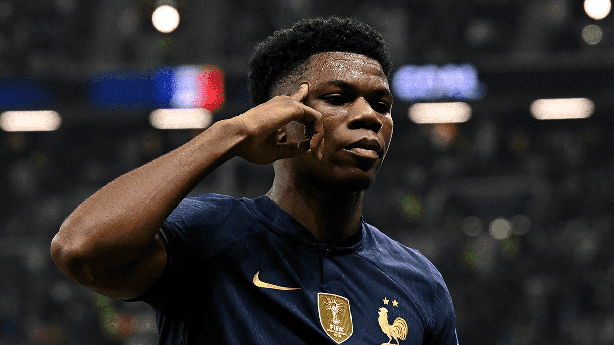 Francia va a jugar la final del Mundial ante Argentina este domingo. Previo a ello, el jugador del Real, Tchounaméni dejó una frase polémica