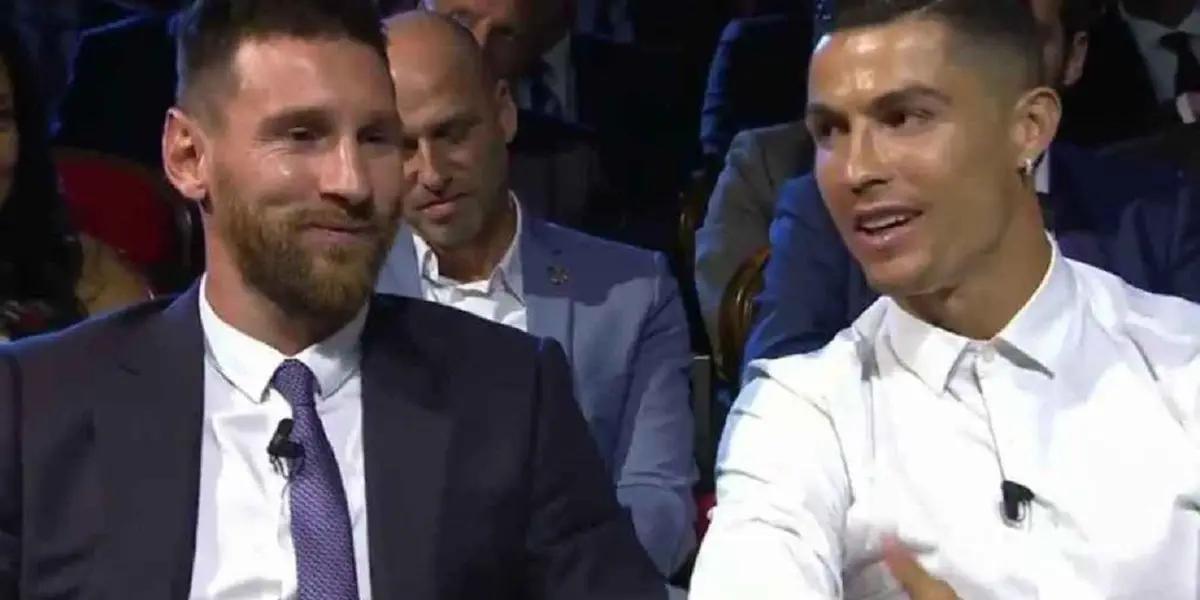 Franck Ribery ha declarado que para su consideración personal, él y Arjen Robben han sabido ser superiores a Lionel Messi y Cristiano Ronaldo.