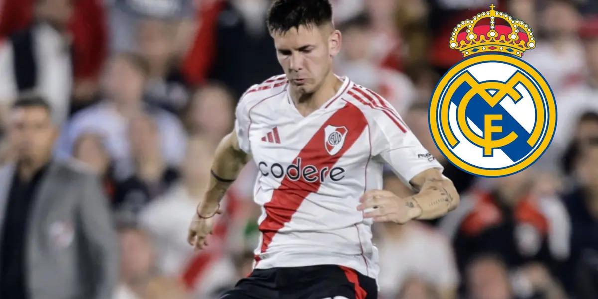 Franco Mastantuono (Foto: River Plate)