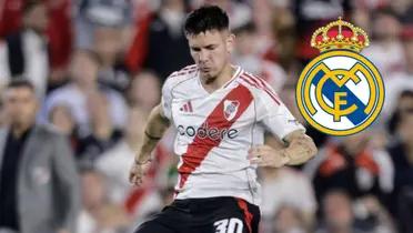 Franco Mastantuono (Foto: River Plate)