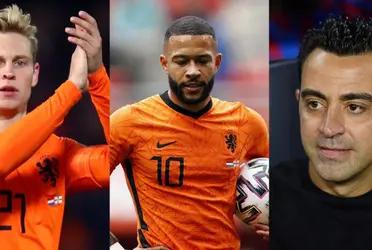 Frankie De Jong tiene ofertas de la Premier, pero no contempla irse de Cataluña porque aún se siente importante.