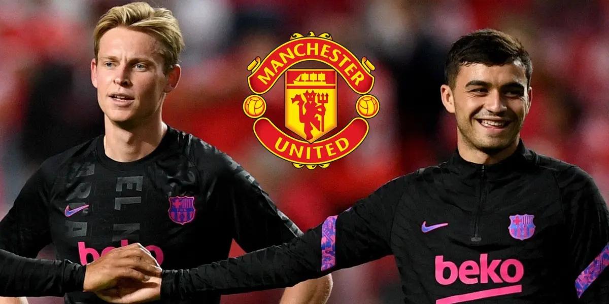 Frankie de Jong ha cambiado su opinión sobre su estadía en el cuadro catalán y estaría seriamente en marcharse al United con su ex entrenador del Ajax.