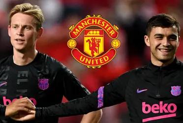 Frankie de Jong ha cambiado su opinión sobre su estadía en el cuadro catalán y estaría seriamente en marcharse al United con su ex entrenador del Ajax.