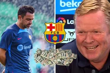 Frankie de Jong sería sacrificado por Xavi para compensar el fair play financiero.