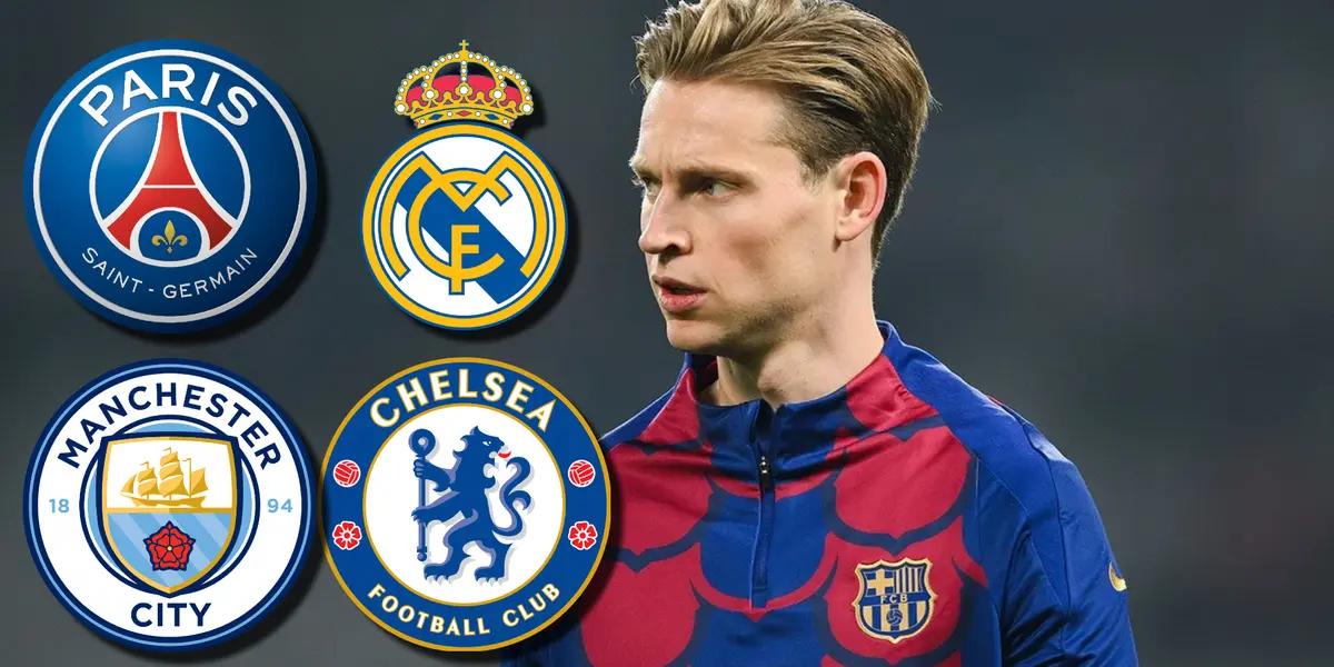 Frenkie De Jong dio luz verde para que el FC Barcelona lo negocie y ya hay un equipo interesado