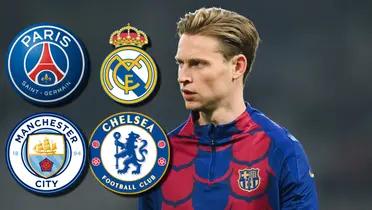 Frenkie De Jong dio luz verde para que el FC Barcelona lo negocie y ya hay un equipo interesado