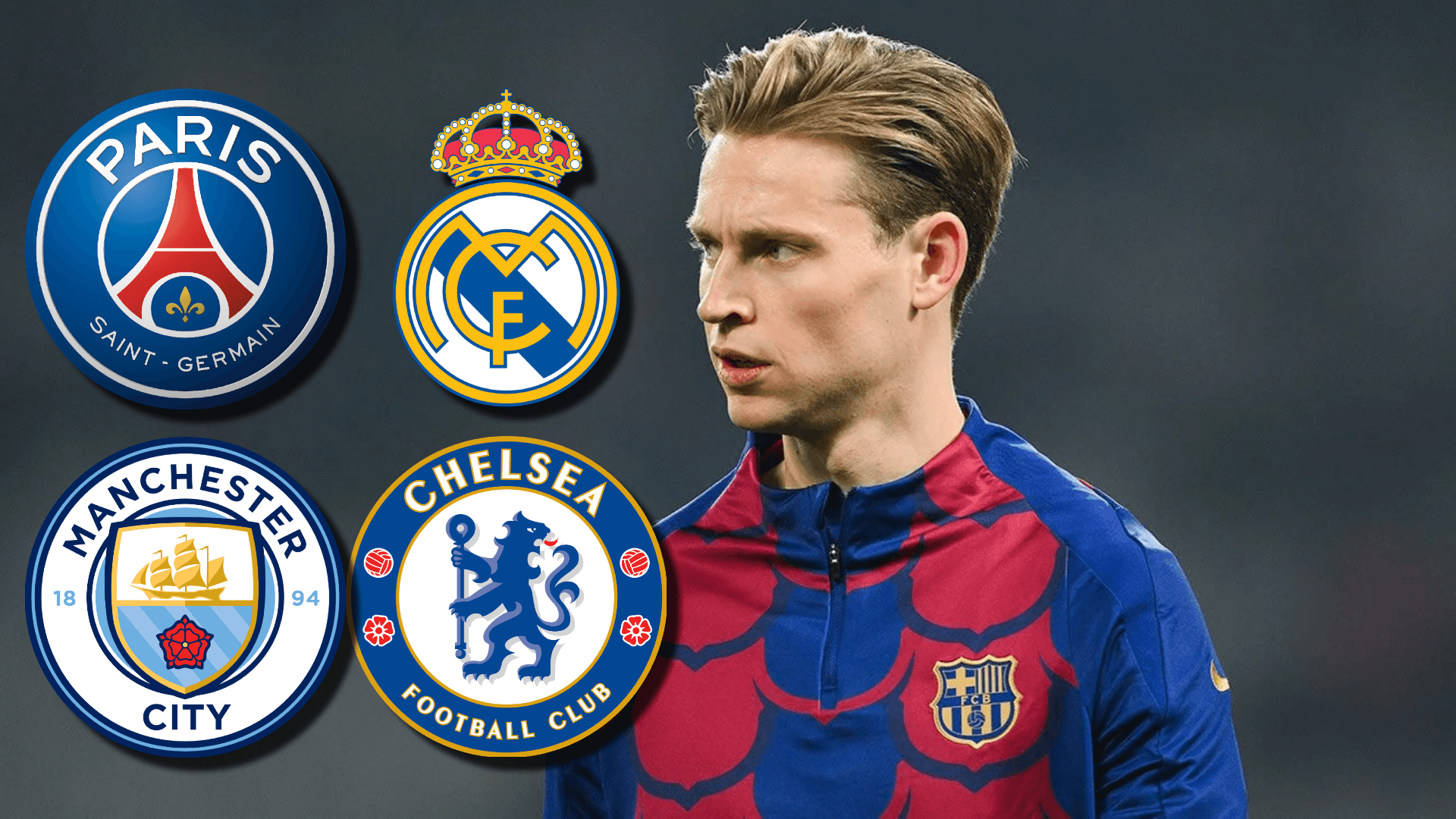 Frenkie De Jong dio luz verde para que el FC Barcelona lo negocie y ya hay un equipo interesado