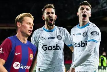 Frenkie De Jong está molesto con el presente malo que vive el FC Barcelona, que cayó ante el Girona