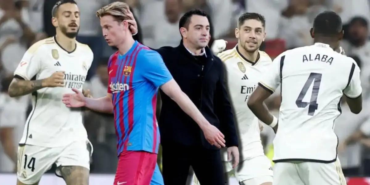 Frenkie De Jong estará próximo a quitarse la férula, y revelan que hará si lo quieren arriesgar contra el Real Madrid