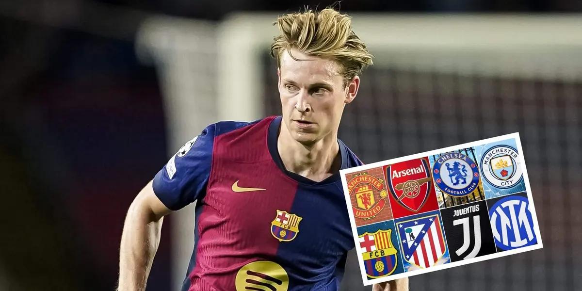 Frenkie De Jong (Foto: X)