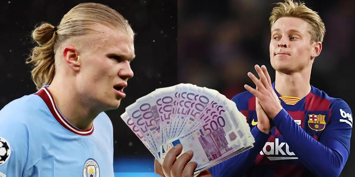 Frenkie De Jong seguirá siendo jugador de FC Barcelona luego de que Manchester City conozca los números de su salario