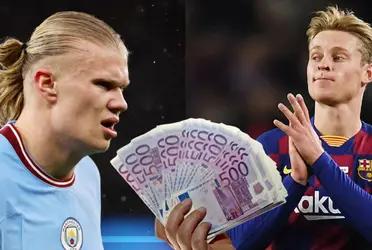 Frenkie De Jong seguirá siendo jugador de FC Barcelona luego de que Manchester City conozca los números de su salario
