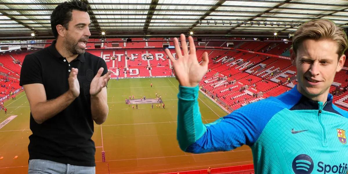 Frenkie De Jong solo piensa en el FC Barcelona y Xavi le reconoce su gesto con un gran premio