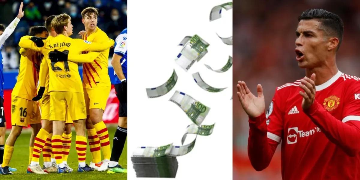 Frenkie de Jong es buscado por el Manchester United desde que jugaba en el Ajax. Con Erik ten Hag como nuevo entrenador, van a volver a la carga por el centrocampista neerlandés y le ofrecerían un sueldo incluso mayor al de Cristiano Ronaldo.