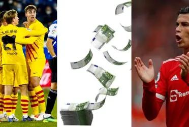 Frenkie de Jong es buscado por el Manchester United desde que jugaba en el Ajax. Con Erik ten Hag como nuevo entrenador, van a volver a la carga por el centrocampista neerlandés y le ofrecerían un sueldo incluso mayor al de Cristiano Ronaldo.