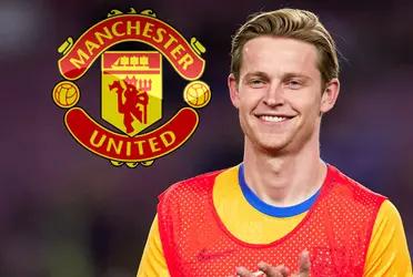 Frenkie de Jong está en la mira del Manchester United ahora que destaca en el FC Barcelona