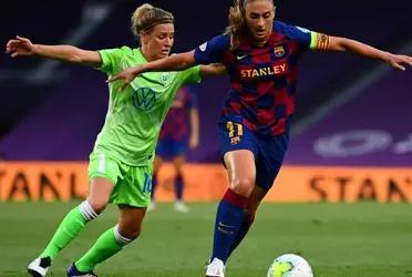 Fridolina Rolfö se destaca en el Fútbol Club Barcelona, proveniente del Wolfsburgo, vivirá un partido especial frente a su ex club por las semifinales de la Champions League Femenina.