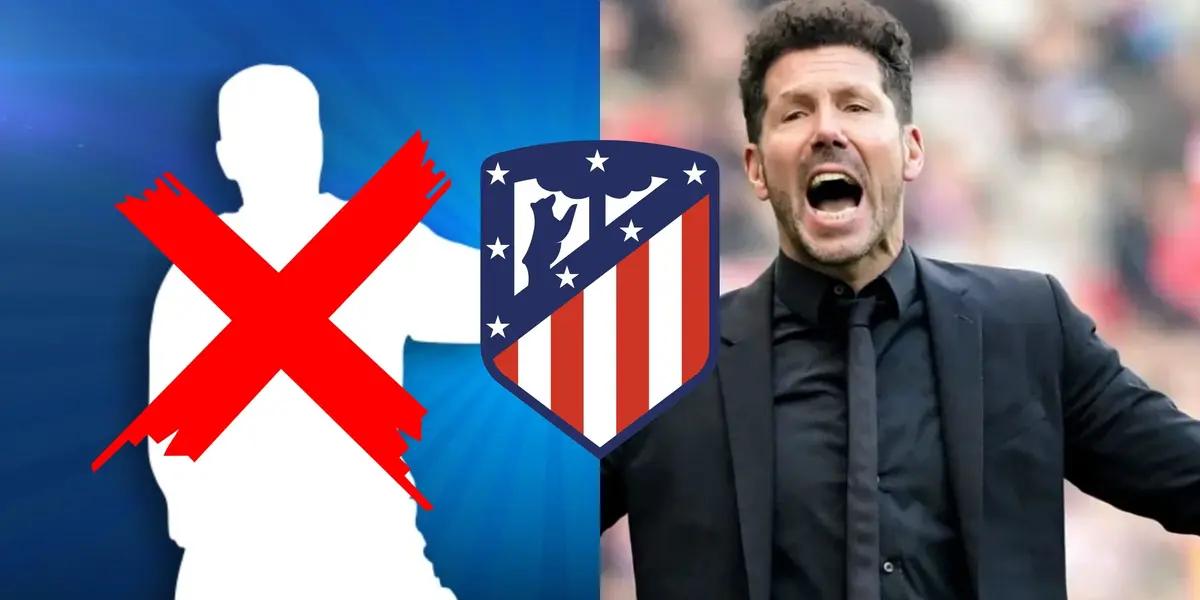 Frustración absoluta en Atlético de Madrid