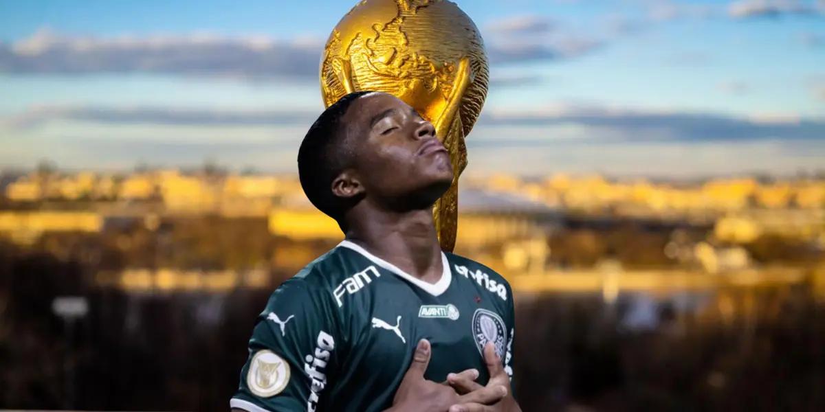 Fue campeón del Mundo, jugó en Real Madrid y le pidió a Endrick un disparate