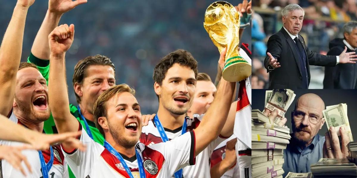 Fue campeón mundial y le diría no más a Florentino.