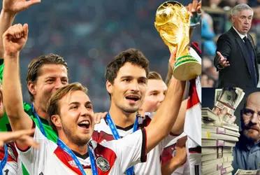 Fue campeón mundial y le diría no más a Florentino.