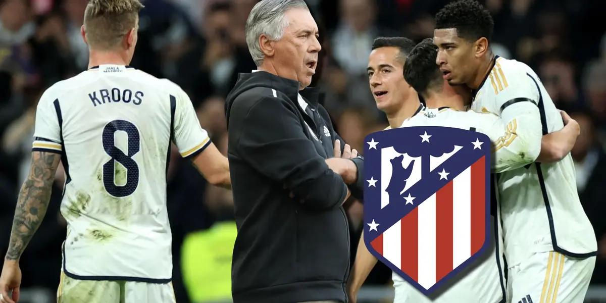 Fue clave en Supercopa para el Madrid, ahora Ancelotti lo sentará contra Atleti