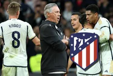 Fue clave en Supercopa para el Madrid, ahora Ancelotti lo sentará contra Atleti
