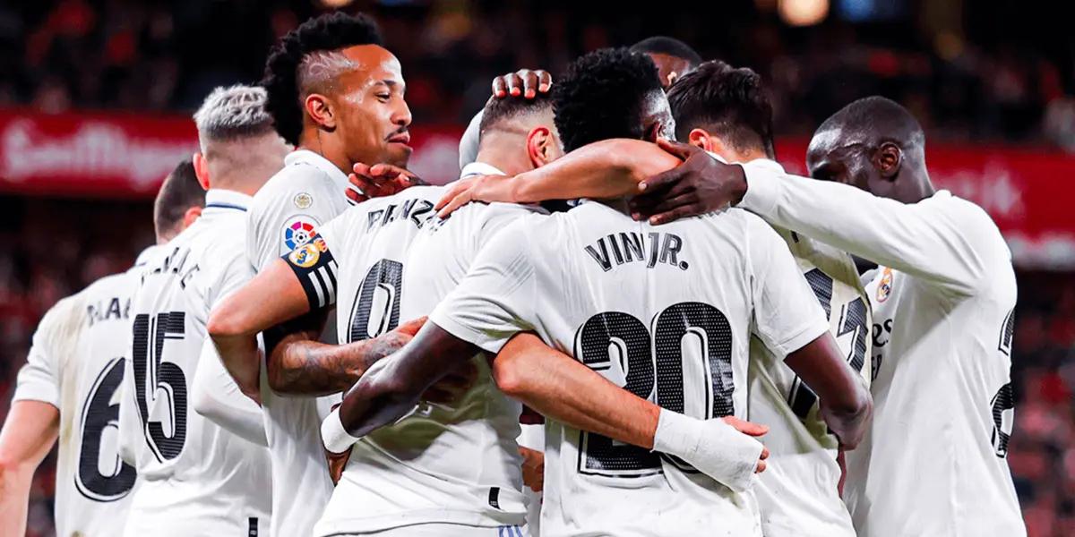 Fue clave en la victoria merengue en condición de visitante ante Athletic Club