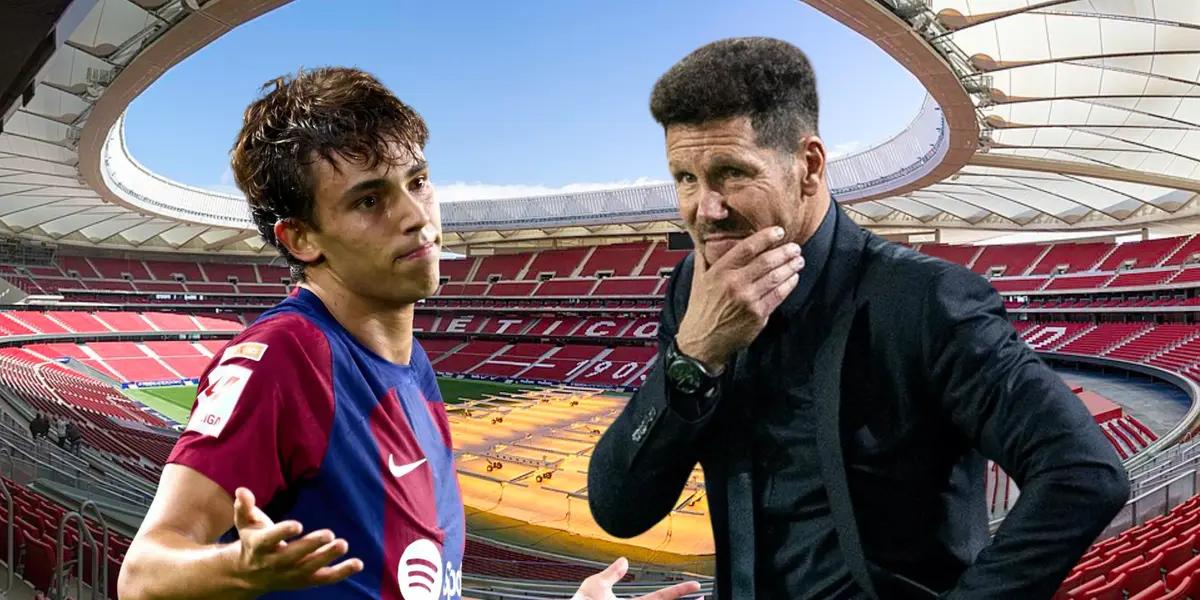 Fue clave para Joao Félix y no dudó en sepultar a Atleti con este mensaje