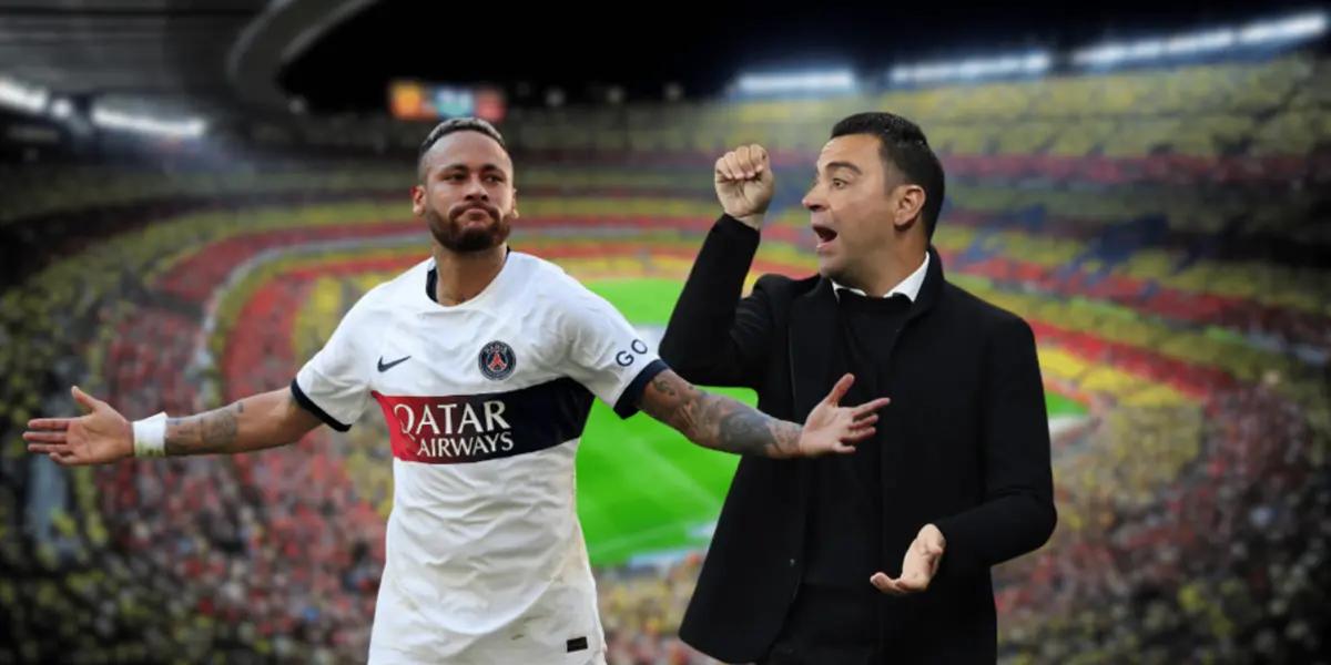 Fue consultado por los próximos fichajes que harían y no descartó el arribó del brasileño