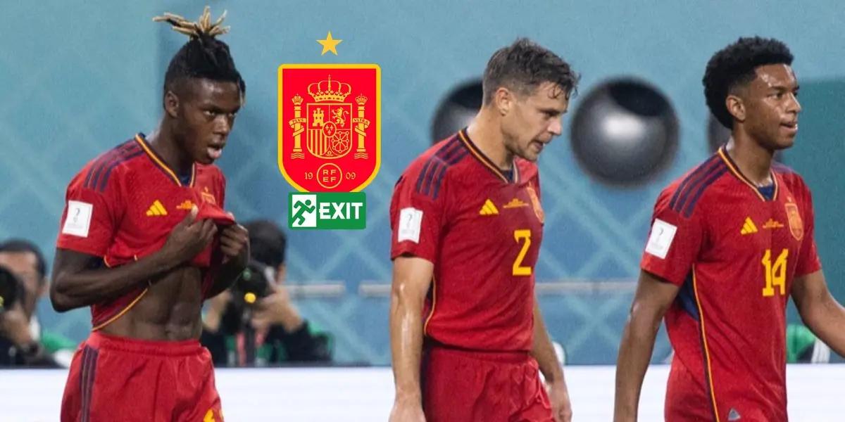 Fue convocado al Mundial pero no le dan protagonismo y se plantea dejar el combinado nacional después del Mundial.