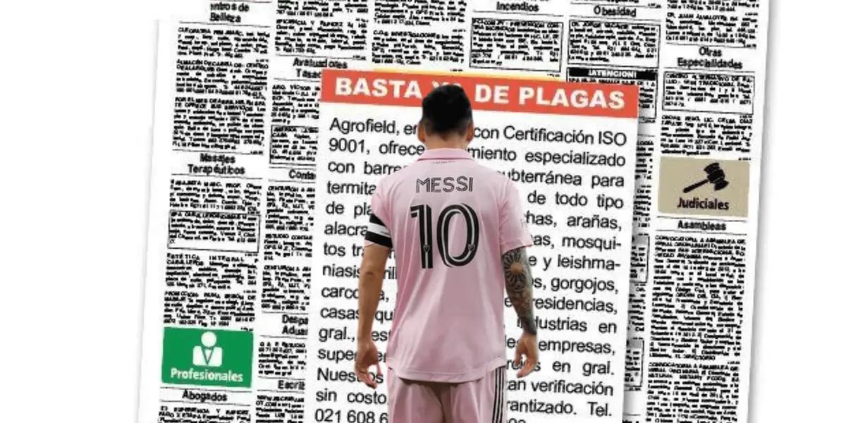 Fue convocado a la selección chilena y arremetió en contra del astro argentino hace años atrás, hoy lo necesita para no quedar parado