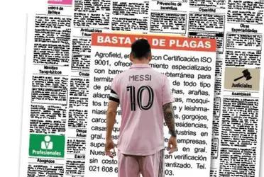 Fue convocado a la selección chilena y arremetió en contra del astro argentino hace años atrás, hoy lo necesita para no quedar parado