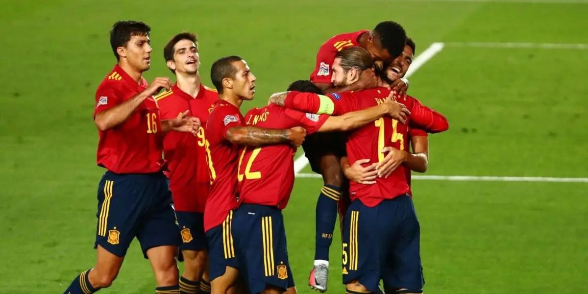 Fue convocado por Luis Enrique y quiere demostrar su nivel en Qatar