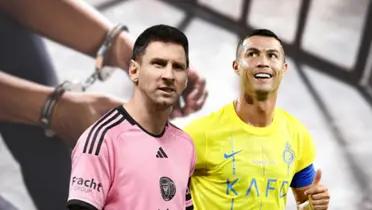 Fue criminal y casi pierde la vida, volvió al fútbol y se burló de Messi con Cr7