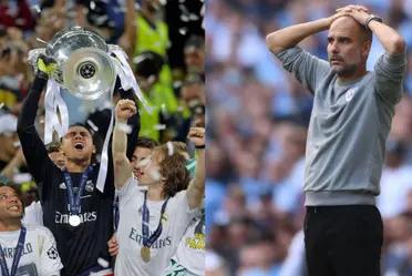 Fue descartado por Guardiola, pero se terminó yendo a su clásico rival donde es ídolo