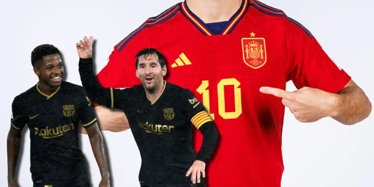 Fue el 10 de España y el Barça ahora lo quiere para que sea el nuevo Leo Messi