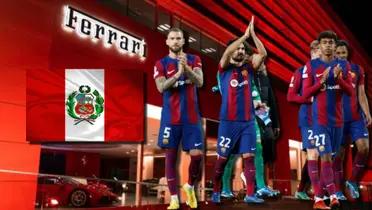 Fue el 1er peruano en comprarse un Ferrari, por los vicios lo mandaron del Barça