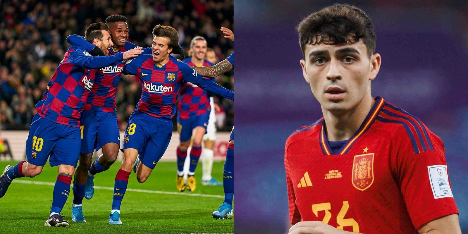 Fue el gran talento de La Masía, pero todo se derrumbó con el DT neerlandés y ahora juega en una liga menor.
