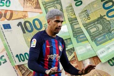 Fue el más caro de la historia pero se irá de su club culpa de Ronald Araújo