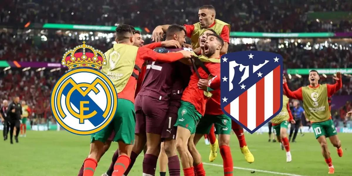 Fue el motor en la medular de Marruecos y está siendo una de las figuras del Mundial.